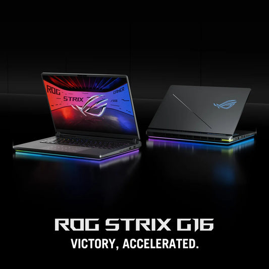 Asus ROG Strix G16 G615LW Gaming Laptop Intel Core Ultra 9 275HX Processor, 32GB RAM, 1TB SSD, 16GB NVIDIA RTX 5080, 16" FHD+ 165Hz Display, Windows 11 Home, English & Arabic Keyboard, 2 Year Warranty | G615LW-G321W