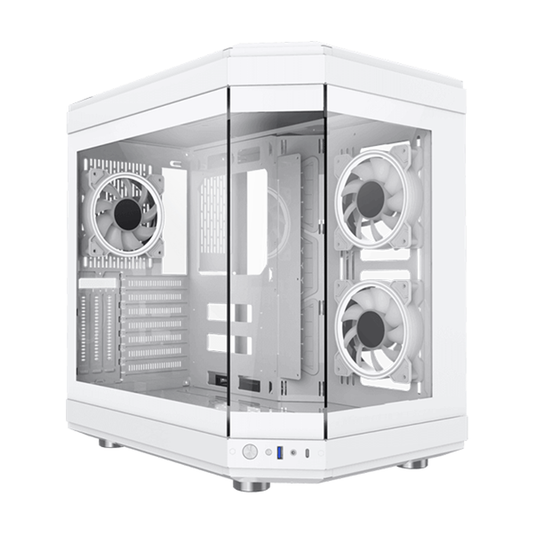 ATX CASE GAMEMAX HYPE WHITE | GM-HYPE-WHT