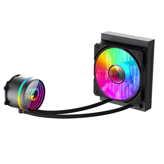 CPU COOLING FAN GAMEMAX ICEBERG120 INFINITY BLACK