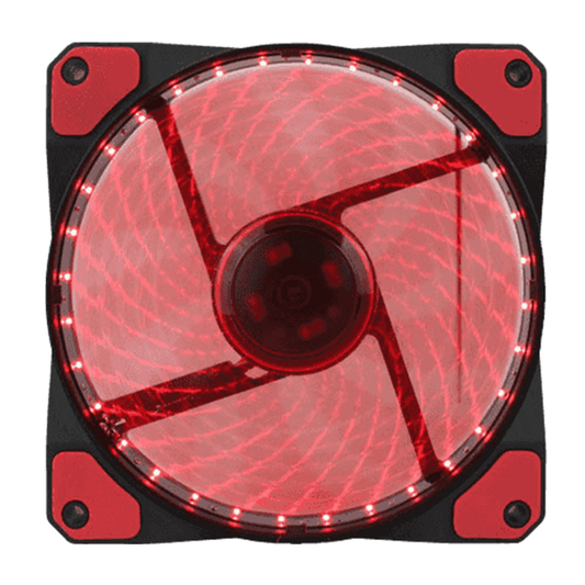 GAMEMAX CASE FAN GMX12R 120mm RGB Single Fan 1 Year Shop Warranty | GMX12R