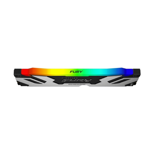 Kingston Fury Renegade RGB Memory Kit, 96GB (2x48GB), DDR5 DRAM, 6000 MT/s, CL-32, 1 Year Warranty | KF560C32RSAK2-96