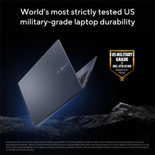 ASUS Vivobook 15 AMD Ryzen 7-7730U Processor, 16GB RAM, 512GB SSD, 15.6" FHD Display, Windows 11 Home, 1 Year Warranty | M1502YA-NJ116W