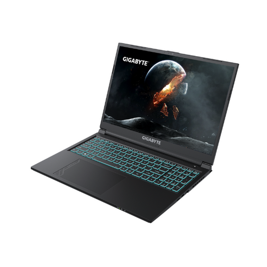 Gigabyte G6 MF Gaming Laptop, Intel Core i7-13620H Processor, 16GB RAM, 1TB SSD, 6GB NVIDIA RTX 4050, 16" WUXGA 165Hz Display, DOS, English Keyboard, 3 Year Warranty | MF-H2EE854KD