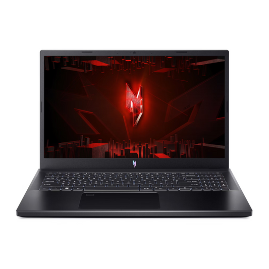 Acer Nitro V 15 ANV15-51-739M Gaming Laptop, Intel Core i7-13620H Processor, 16GB RAM, 1TB SSD, 6GB Nvidia RTX 4050 Graphics, 15.6" FHD 144Hz Display, Windows 11 Home, Backlit English & Arabic Keyboard, 1 Year Warranty | NH.QNBEM.007