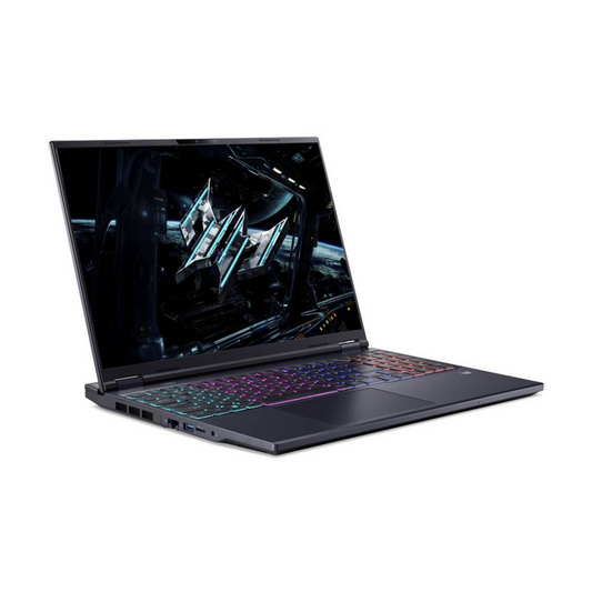 Acer Predator Helios Neo 16 AI Gaming Laptop, Intel Core Ultra 9 275HX Processor, 32GB RAM, 1TB SSD, 8GB Nvidia RTX 5070 Graphics, 16" WQXGA 240Hz Display, Windows 11 Home, RGB Backlight English & Arabic Keyboard, 1 Year Warranty | NH.QX3EM.001