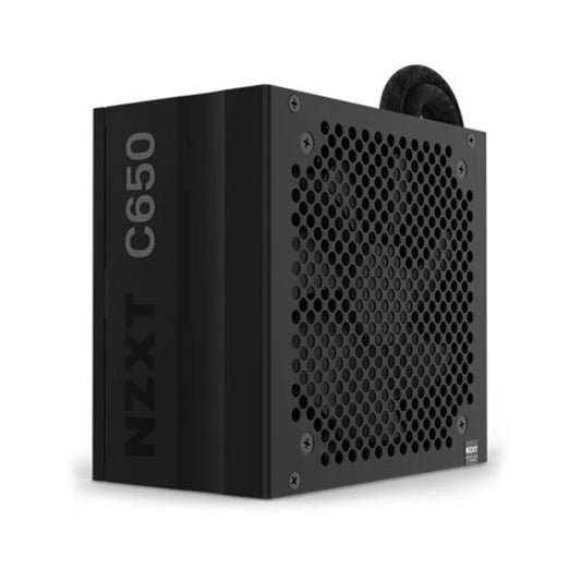 POWER SUPPLY 650W NZXT C650 80 PLUS BRONZE | PA-6B1BB-UK