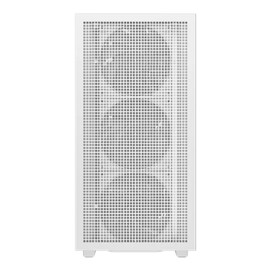 DeepCool CH560 DIGITAL Mid-Tower E-ATX PC Case, Real-Time Dual-Status Digital Display, Tempered glass Side Panel, 4 x ARGB Fans, 380mm GPU Support, USB 3.0, White, 1 Year Warranty | R-CH560-WHAPE4D-G-1