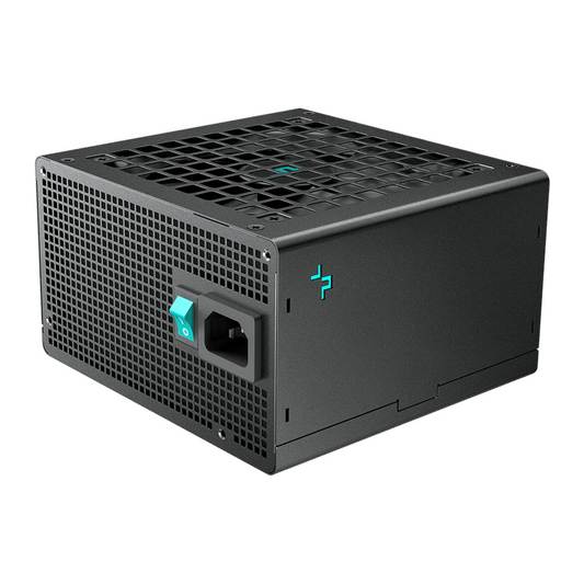 DeepCool PL650D 80 Plus Bronze Power Supply, 650W, Non Modular, ATX, Black, 1 Year Warranty | R-PL650D-FC0B-UK