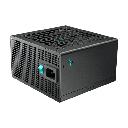 DeepCool PL750D 80 Plus Bronze Power Supply, 750W, Non Modular, ATX, Black, 1 Year Warranty | R-PL750D-FC0B-UK