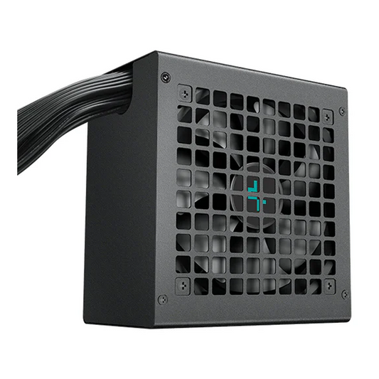 DeepCool PL750D 80 Plus Bronze Power Supply, 750W, Non Modular, ATX, Black, 1 Year Warranty | R-PL750D-FC0B-UK