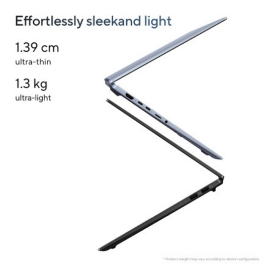 ASUS Vivobook S 14 Intel Core Ultra 7 258V Processor, 32GB RAM, 1TB SSD, 14" WUXGA OLED Display, 60Hz, Windows 11 Home, English & Arabic Keyboard, Neutral Black, 1 Year Warranty | S5406SA-QD076W