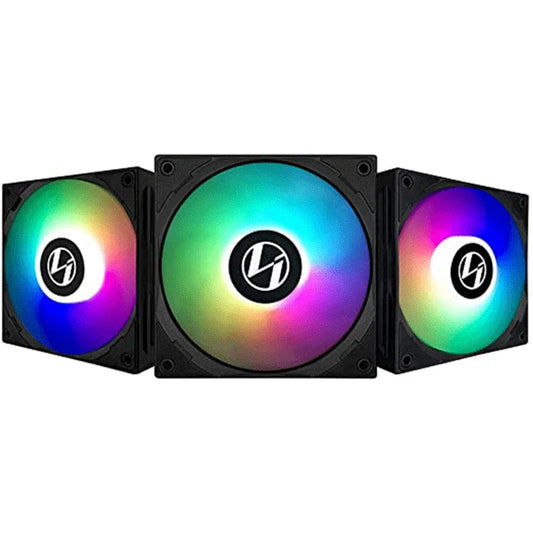 CASE FAN LIAN LI ST120 ARGB WHITE 3PK | ST120-3W