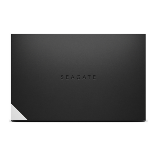 Seagate One Touch Hub Desktop External 3.5" HDD with Built-In Hub, 4TB, USB 3.2 Type-A & Type-C Ports, 1 Year Warranty | STLC4000400