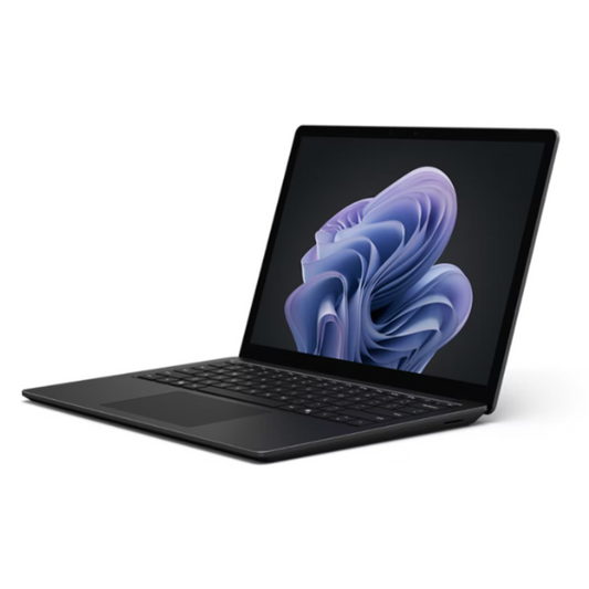 Microsoft Surface Laptop 6 Copilot+ PC, Intel Core Ultra 7 165H Processor, 64GB RAM, 1TB SSD, 13.5" Pixel Sense Display, Windows 11 Pro, Black, 1 Year Warranty | ZKG-00014