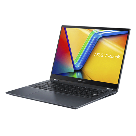 ASUS Vivobook S 14 Flip AMD Ryzen 7-7730U Processor, 16GB RAM, 1TB SSD, 14" Touch WUXGA Display, Windows 11 Home, Blue color, 1 Year Warranty | TN3402YA-LZ159W