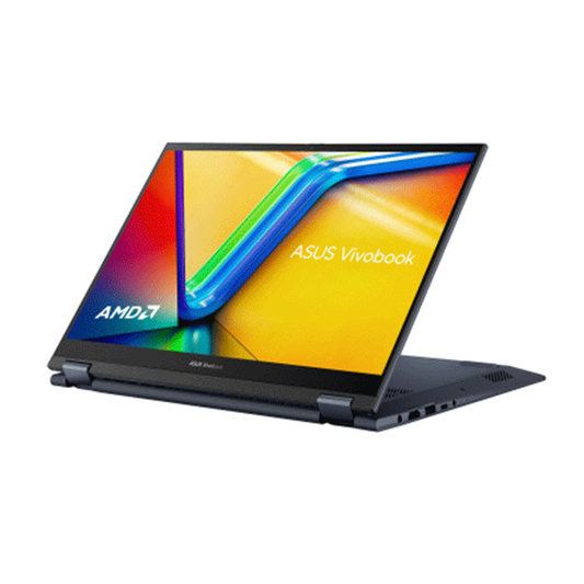 ASUS Vivobook S 14 Flip AMD Ryzen 5-7430U Processor, 8GB RAM, 512GB SSD, 14" Touch Display, Windows 11 Home, Blue Color, 1 Year Warranty | TN3402YA-LZ327W