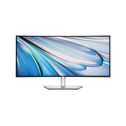 DELL U3425WE 34" Ultra Sharp WQHD(3440 x 1440) Curved Monitor, Anti-glare, HDMI, RJ-45, USB-C, Thunderbolt Hub, Height/Tilt/Swivel, Adjustable, 3 Year warranty | U3425WE