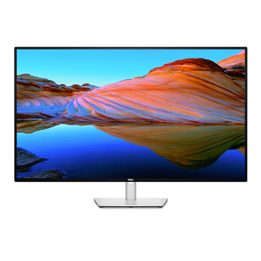 DELL 43" U4323QE Ultra Sharp Monitor 4K USB-C HUB, 3 Year Warranty