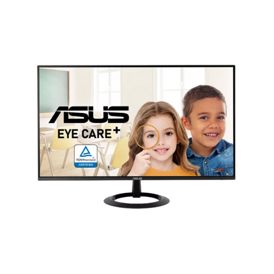 ASUS VZ24EHF Eye Care 24" FHD(1920x1080) 100Hz 1ms(MPRT) Gaming Monitor, Anti-glare, HDMI, Tilt, Adjustable, 3 Year Warranty | VZ24EHF