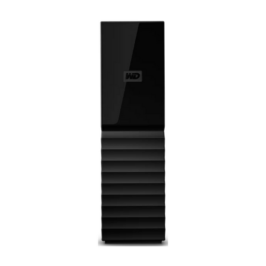 WD My Book External 3.5" HDD, 16TB, USB 3.2 Gen 1, 1 Year Warranty | WDBBGB0160HBK-EESN
