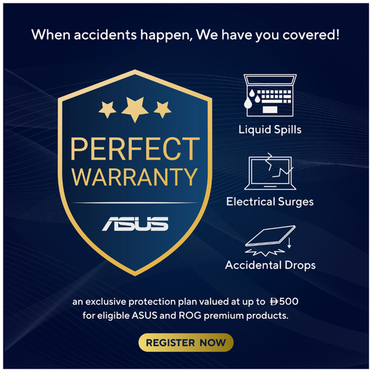 ASUS Vivobook 14 Intel Core 5 120U Processor, 16GB RAM, 512GB SSD, 14" FHD Display, Windows 11 Home, English & Arabic Keyboard, Black, 1 Year Warranty | X1404VA-EB385W