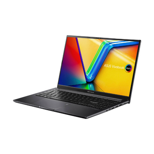 ASUS Vivobook 15 OLED Intel Core i9-13900H Processor, 16GB RAM, 1TB SSD, 15.6" FHD OLED Display, 60Hz, Windows 11 Home, English & Arabic Keyboard, Indie Black, 1 Year Warranty | X1505VA-L1696W