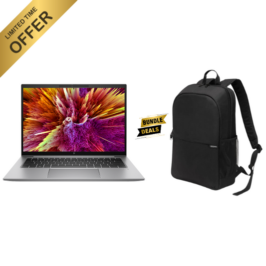HP ZBOOK FIREFLY 14 G10 Intel Core i7-1355U Processor, 16GB RAM, 512GB SSD, 14" WQXGA Display, Windows 11 Pro, 3 Year Warranty | 5G3K2ES#ABV + Free Backpack