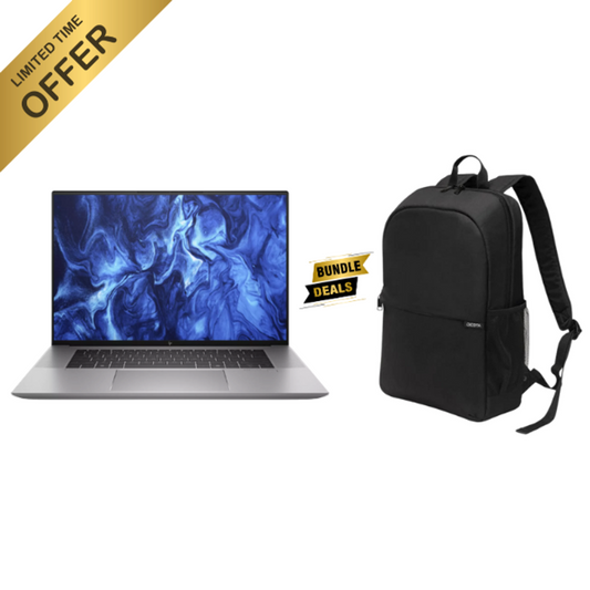 HP ZBook Studio G11 Intel Core Ultra 7 165H Processor, 32GB RAM, 1TB SSD, 8GB NVIDIA RTX 4070, 16" WUXGA Display, Windows 11 Pro, English Keyboard, 3 Year Warranty | 9Q572AV + Free Backpack