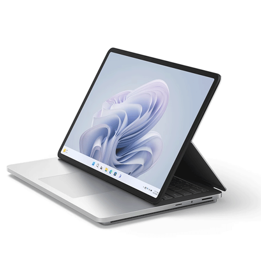 Microsoft Surface Laptop Studio 2 Intel Core I7 13700H Processor, 16GB RAM, 512GB SSD, NVIDIA RTX 4050 6GB GDDR6, 14.4" Pixel Sense Flow Display, Windows 11 Home, Platinum, 1 Year Warranty | YZY-00013
