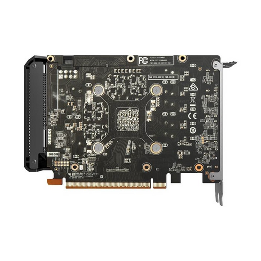 Zotac Gaming GeForce RTX 5060 SOLO Edition Graphics Card, GDDR7 8GB 128-bit Memory, HDMI 2.1b & DP 2.1b Outputs, PCI Express 5.0, 2497 MHz Boost Clock, 28 Gbpsâ Memory Clock, 1 Year Warranty | ZT-B50600G-10L