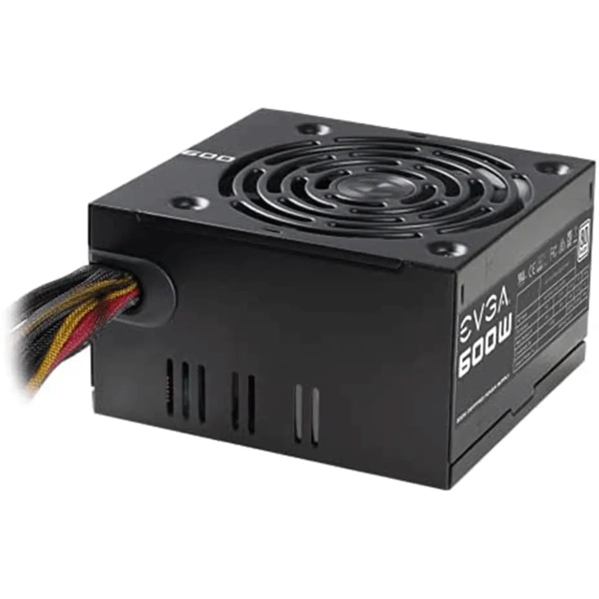 POWER SUPPLY 600W EVGA 80 PLUS WHITE-W1 600 | 100-W1-0600-K3