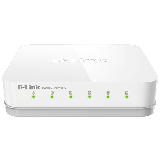 SWITCH DLINK 5 PORT GIGABIT DGS-1005A