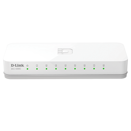 SWITCH DLINK 8 PORT DES-1008A/C