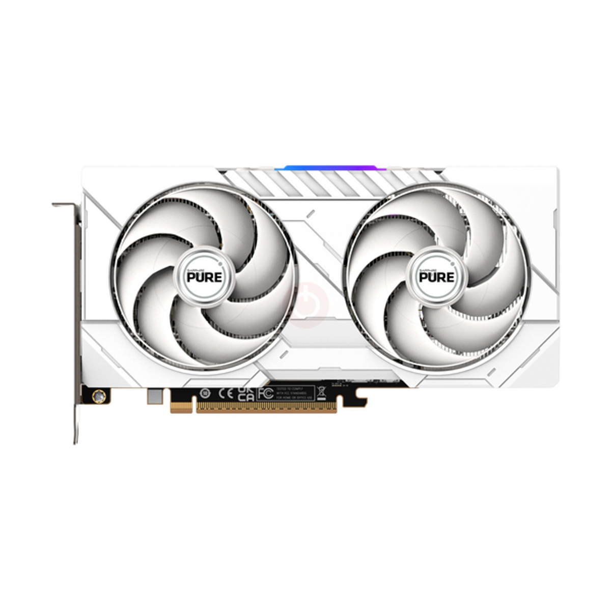 Sapphire PULSE AMD Radeon RX 9060 XT OC Edition Graphics Card, GDDR6 8GB 128-bit Memory, HDMI 2.1 & DP 2.1a Outputs, PCI Express 5.0, 3290 MHz Boost Clock, 20 Gbps Memory Clock, 1 Year Warranty | 11350-04-20G