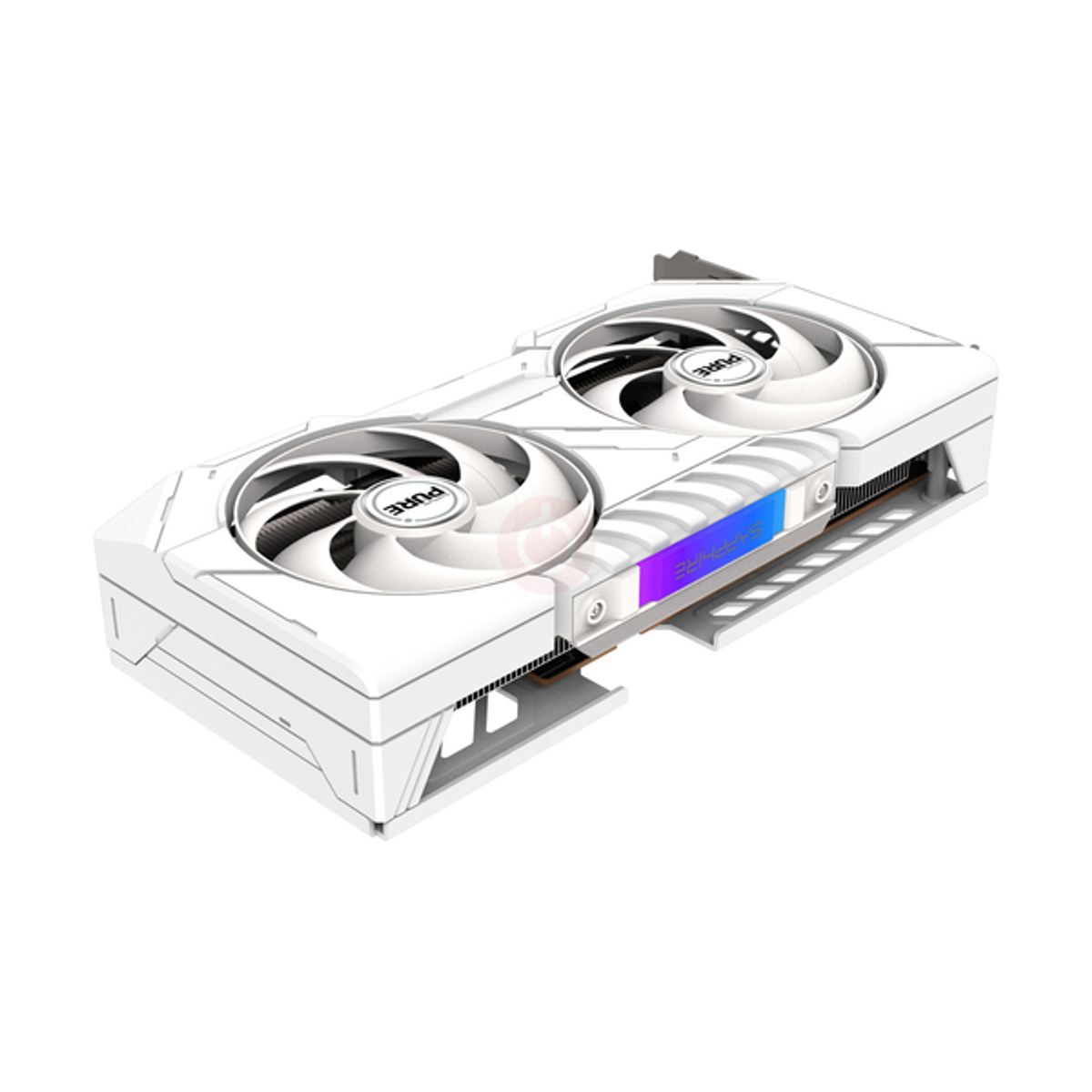 Sapphire PULSE AMD Radeon RX 9060 XT OC Edition Graphics Card, GDDR6 16GB 128-bit Memory, HDMI 2.1 & DP 2.1a Outputs, PCI Express 5.0, 3290 MHz Boost Clock, 20 Gbps Memory Clock, White, 1 Year Warranty | 11350-02-20G