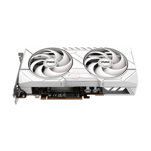 Sapphire PULSE AMD Radeon RX 9060 XT OC Edition Graphics Card, GDDR6 16GB 128-bit Memory, HDMI 2.1 & DP 2.1a Outputs, PCI Express 5.0, 3290 MHz Boost Clock, 20 Gbps Memory Clock, White, 1 Year Warranty | 11350-02-20G