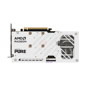 Sapphire PULSE AMD Radeon RX 9060 XT OC Edition Graphics Card, GDDR6 16GB 128-bit Memory, HDMI 2.1 & DP 2.1a Outputs, PCI Express 5.0, 3290 MHz Boost Clock, 20 Gbps Memory Clock, White, 1 Year Warranty | 11350-02-20G
