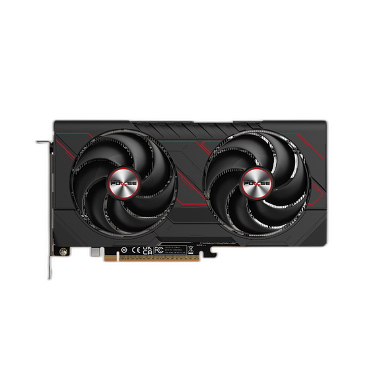 Sapphire PULSE AMD Radeon RX 9060 XT OC Edition Graphics Card, GDDR6 16GB 128-bit Memory, HDMI 2.1 & DP 2.1a Outputs, PCI Express 5.0, 3290 MHz Boost Clock, 20 Gbps Memory Clock, White, 1 Year Warranty | 11350-02-20G