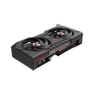 Sapphire PULSE AMD Radeon RX 9060 XT OC Edition Graphics Card, GDDR6 8GB 128-bit Memory, HDMI 2.1 & DP 2.1a Outputs, PCI Express 5.0, 3290 MHz Boost Clock, 20 Gbps Memory Clock, 1 Year Warranty | 11350-04-20G