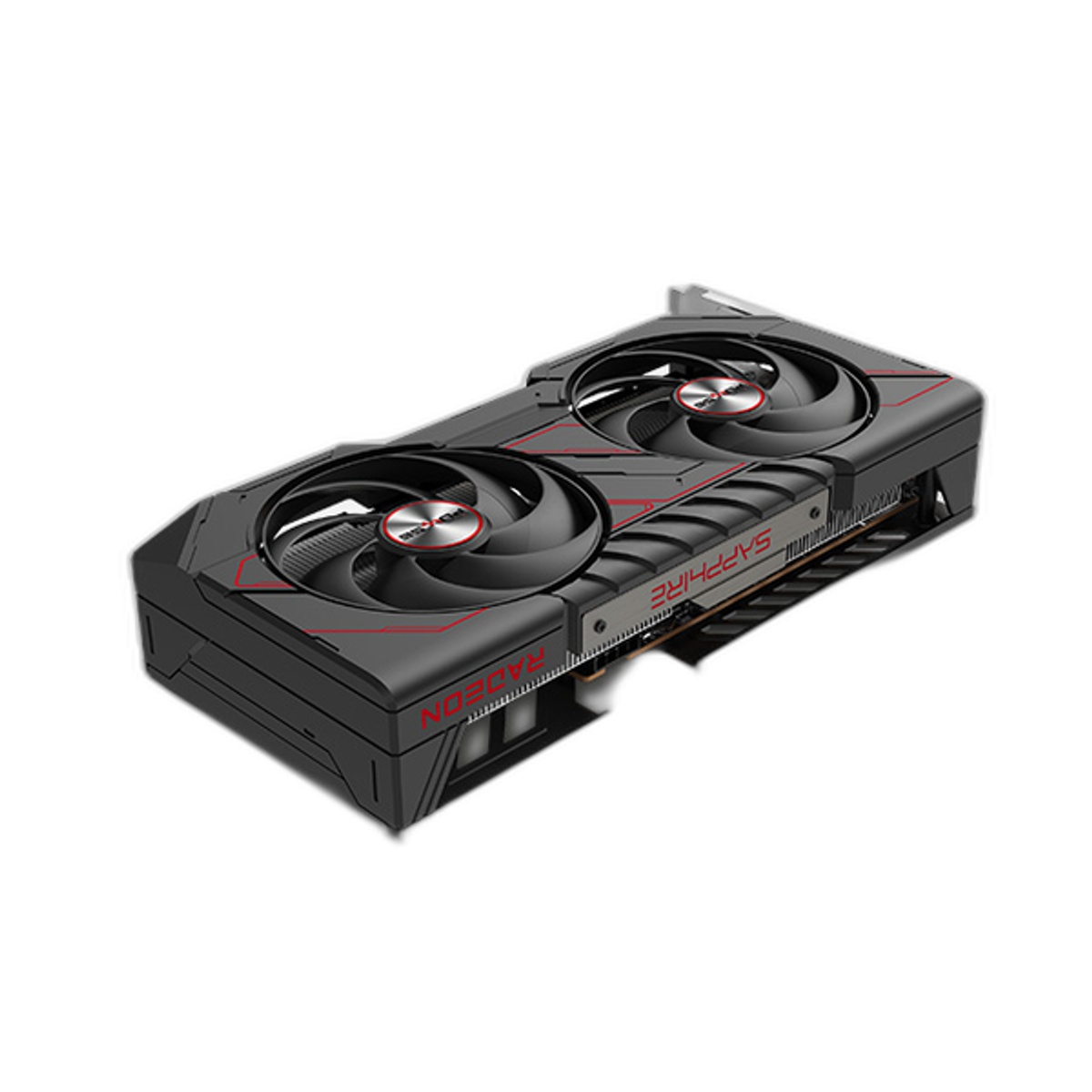Sapphire PULSE AMD Radeon RX 9060 XT OC Edition Graphics Card, GDDR6 8GB 128-bit Memory, HDMI 2.1 & DP 2.1a Outputs, PCI Express 5.0, 3290 MHz Boost Clock, 20 Gbps Memory Clock, 1 Year Warranty | 11350-04-20G