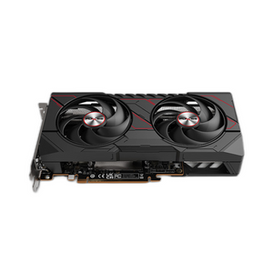 Sapphire PULSE AMD Radeon RX 9060 XT OC Edition Graphics Card, GDDR6 8GB 128-bit Memory, HDMI 2.1 & DP 2.1a Outputs, PCI Express 5.0, 3290 MHz Boost Clock, 20 Gbps Memory Clock, 1 Year Warranty | 11350-04-20G