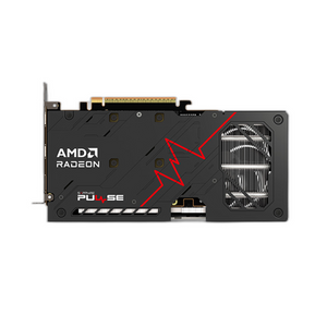Sapphire PULSE AMD Radeon RX 9060 XT OC Edition Graphics Card, GDDR6 8GB 128-bit Memory, HDMI 2.1 & DP 2.1a Outputs, PCI Express 5.0, 3290 MHz Boost Clock, 20 Gbps Memory Clock, 1 Year Warranty | 11350-04-20G