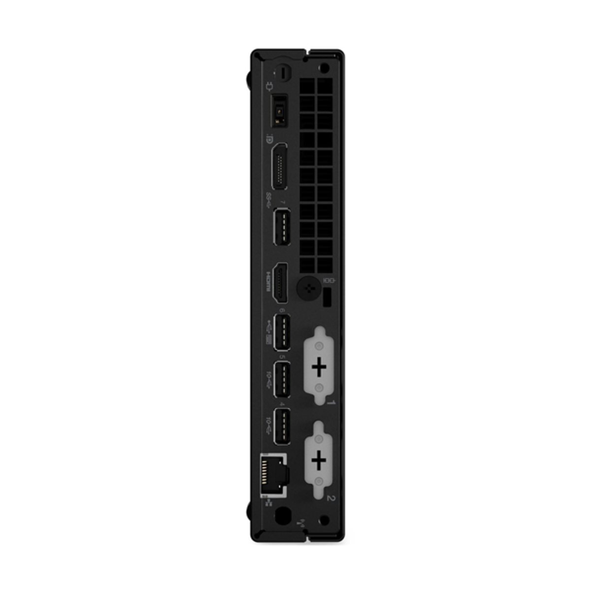 Lenovo ThinkCentre M70q Gen 4 Tiny PC, Intel Core i7-13700T Processor, 8GB RAM, 512GB SSD, Windows 11 Pro, English & Arabic Keyboard, 3 Year Warranty | 12E30030GR