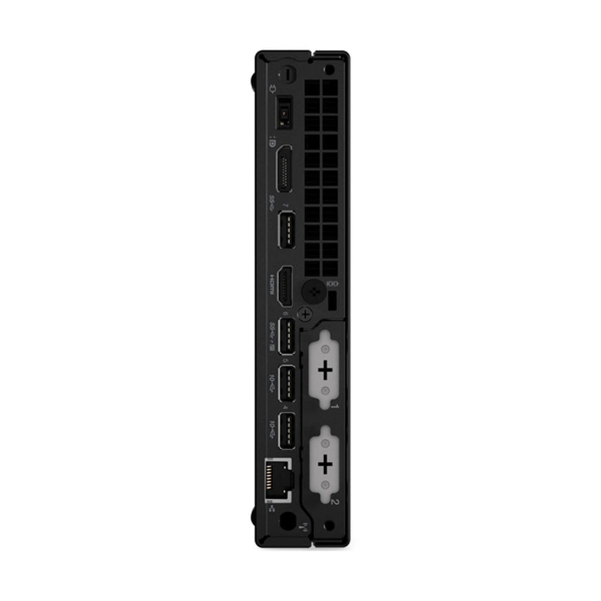 Lenovo ThinkCentre M90q Gen 4 Tiny PC, Intel Core i7-13700T Processor, 16GB RAM, 512GB SSD, Windows 11 Pro, English & Arabic Keyboard, 3 Year Warranty | 12EH000SGR