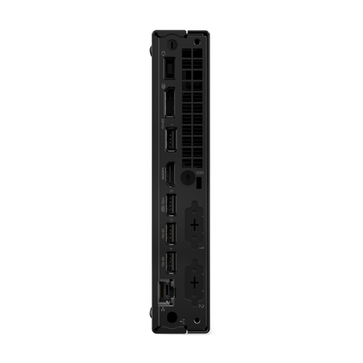 Lenovo ThinkCentre M70q Gen 5 Tiny PC, Intel Core i5-13400T Processor, 8GB RAM, 512GB SSD, DOS, English & Arabic Keyboard, 1 Year Warranty | 12TD004SGR