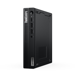 Lenovo ThinkCentre M90q Gen 5 Tiny PC, Intel Core i5-14500T Processor, 8GB RAM, 512GB SSD, Windows 11 Pro, English & Arabic Keyboard, 3 Year Warranty | 12TH0024GR