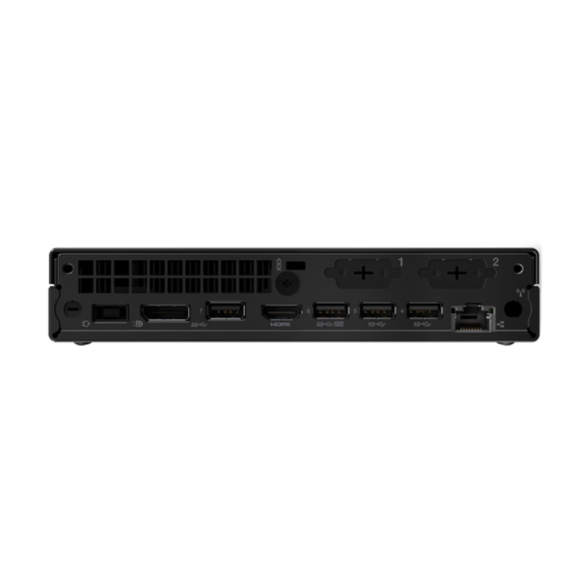 Lenovo ThinkCentre M90q Gen 5 Tiny PC, Intel Core i5-14500T Processor, 8GB RAM, 512GB SSD, Windows 11 Pro, English & Arabic Keyboard, 3 Year Warranty | 12TH0024GR