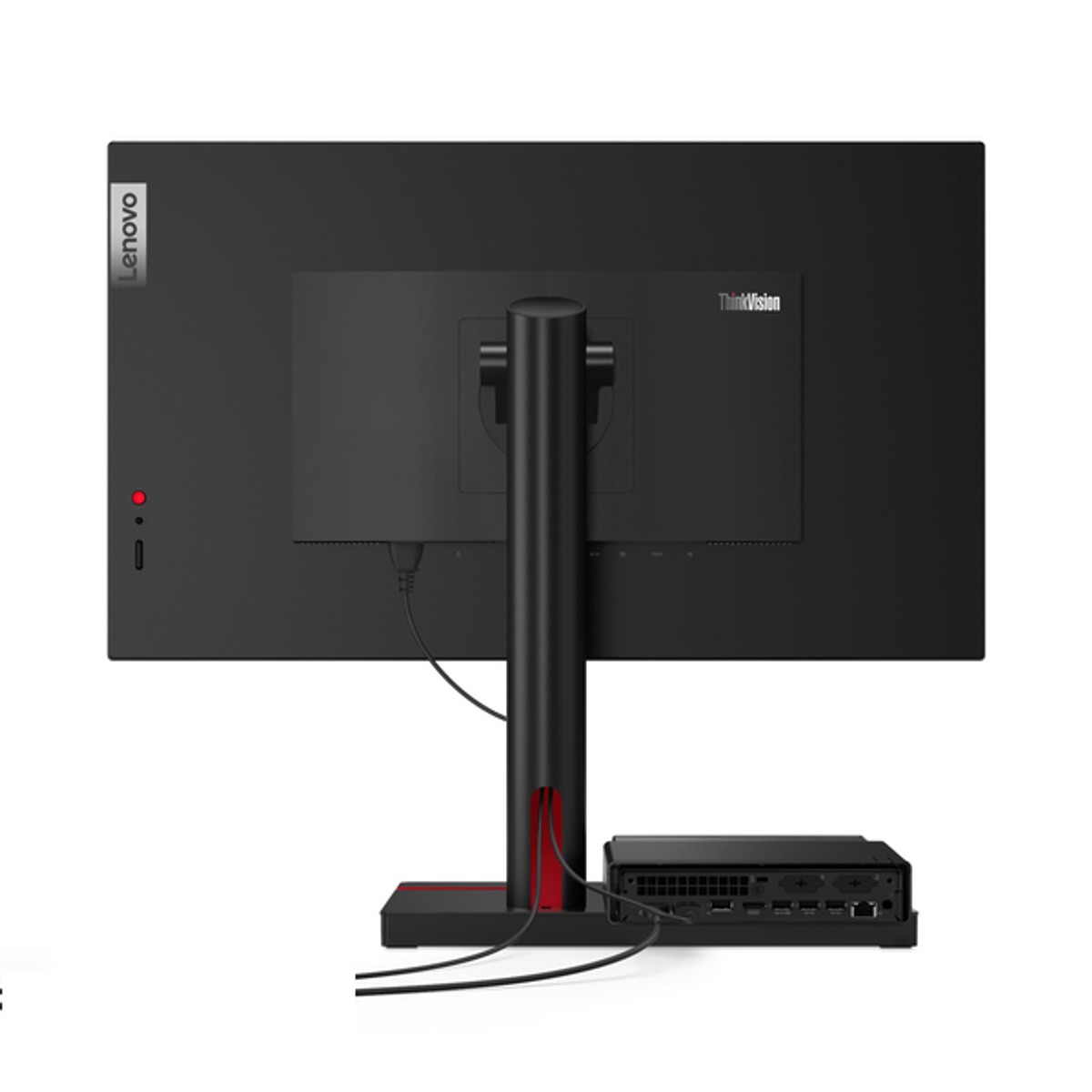 Lenovo ThinkCentre M90q Gen 5 Tiny PC, Intel Core i5-14500T Processor, 8GB RAM, 512GB SSD, Windows 11 Pro, English & Arabic Keyboard, 3 Year Warranty | 12TH0024GR