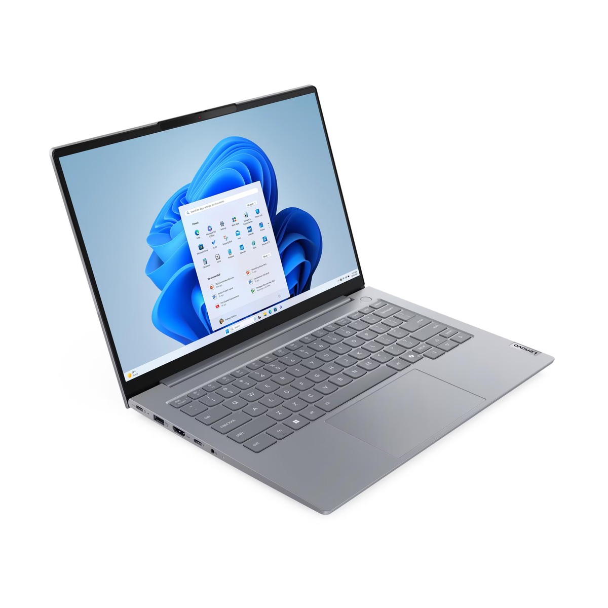 Lenovo ThinkBook 14 G8 Intel Core Ultra 7 255H Processor, 8GB RAM, 512GB SSD, 14" WUXGA (1920x1200) Display, DOS, English & Arabic Keyboard, Bag, 1 Year Warranty | 21SJ0001GR