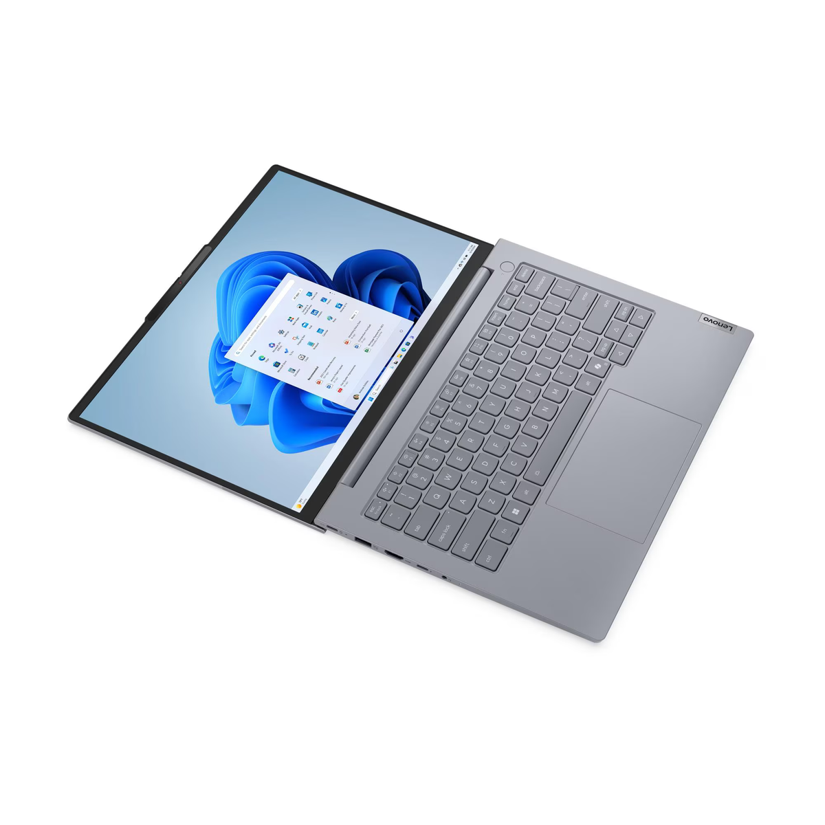 Lenovo ThinkBook 14 G8 Intel Core Ultra 7 255H Processor, 8GB RAM, 512GB SSD, 14" WUXGA (1920x1200) Display, DOS, English & Arabic Keyboard, Bag, 1 Year Warranty | 21SJ0001GR